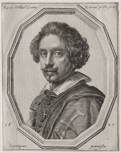 Zelfportret door Unknown artist