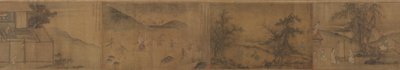 Zevende maand uit de Odes van Bin (Binfeng) door Unknown artist