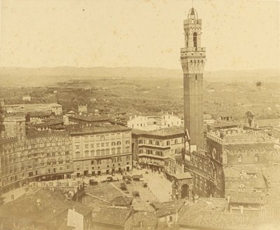 [Siena, Italië]. door Unknown artist