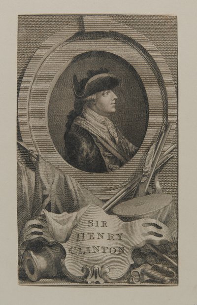 Sir Henry Clinton door Unknown artist