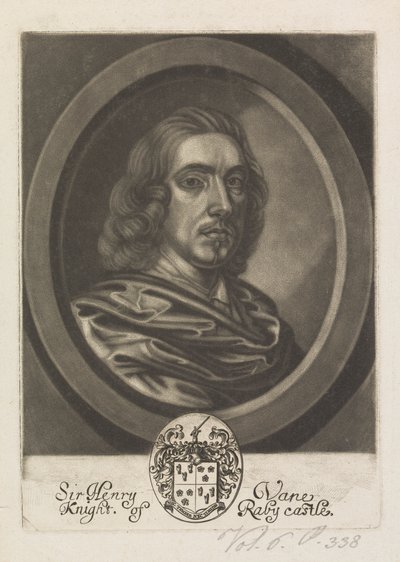 Sir Henry Vane, Ridder van Raby Castle door Unknown artist