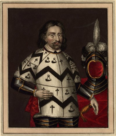 Sir Richard Sutton, Engelse advocaat door Unknown artist