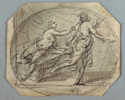 Schets voor een schilderij door Unknown artist