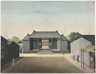 Doek spinnen, theebladeren voorbereiden, zijde voorbereiden door Unknown artist