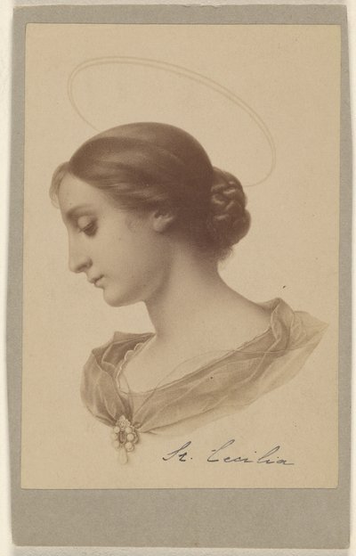 St. Cecilia door Unknown artist