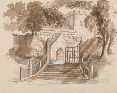 St. Margarita Kerk door Unknown artist