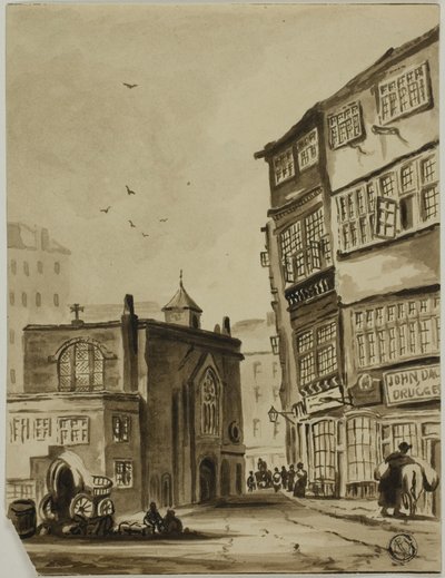 St. Thomas Kapel Newcastle door Unknown artist
