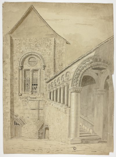 Trap...Green Court, Canterbury door Unknown artist