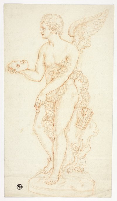 Standbeeld van Cupido door Unknown artist