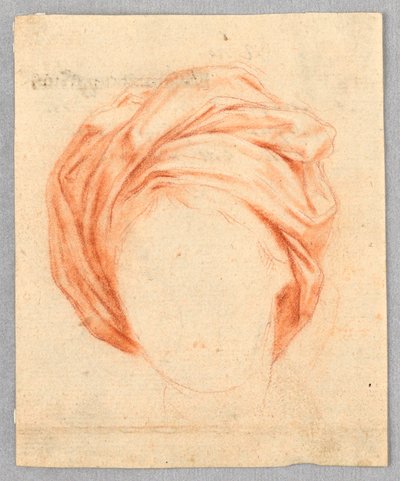 Studie van een Tulband door Unknown artist
