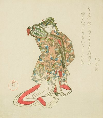 Surimono door Unknown artist