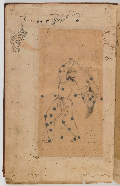 Suwaru-l-kawakib (Beschrijving van de vaste sterren) door 