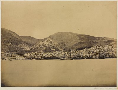 Syros, Centrum van de Levantse Handel door Unknown artist