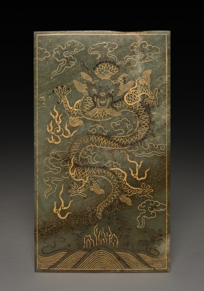 Tablet door Unknown artist
