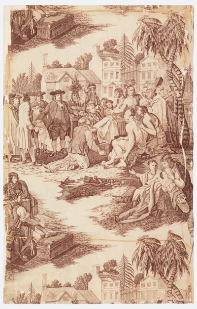 Textiel door Unknown artist