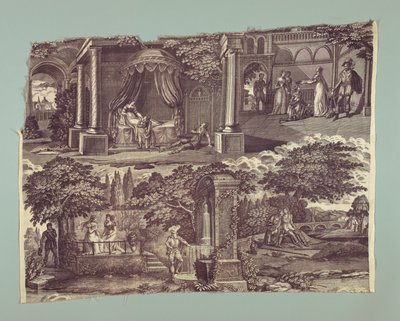 Textiel door Unknown artist