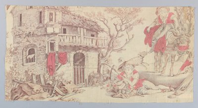 Textiel door Unknown artist