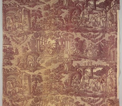 Textiel door Unknown artist