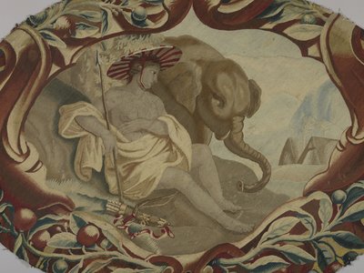 Textiel door Unknown artist