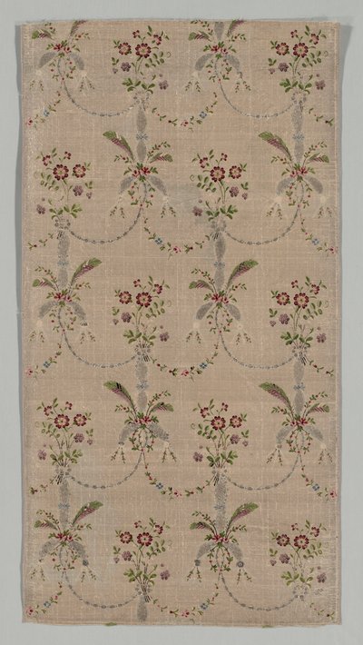 Textiel Fragment door Unknown artist