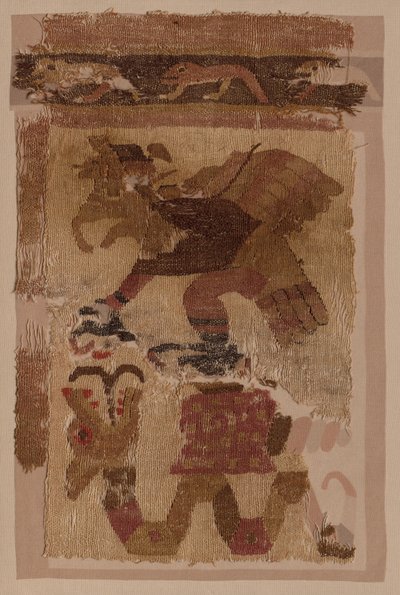 Textiel Fragment door Unknown artist