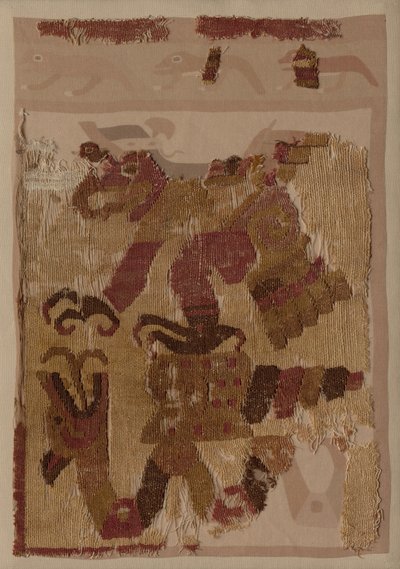 Textiel Fragment door Unknown artist