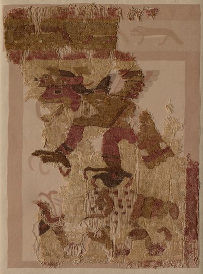 Textiel Fragment door Unknown artist
