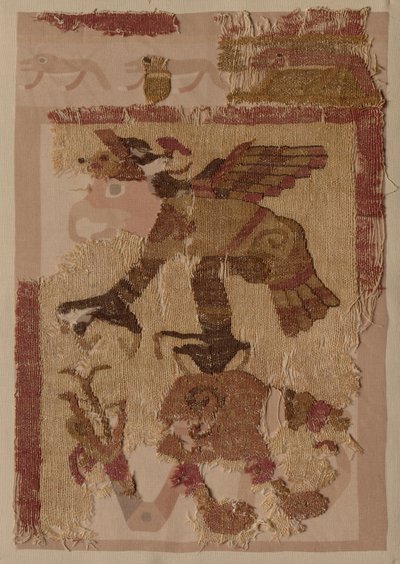 Textiel Fragment door Unknown artist