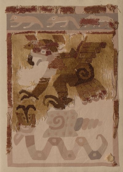Textiel Fragment door Unknown artist