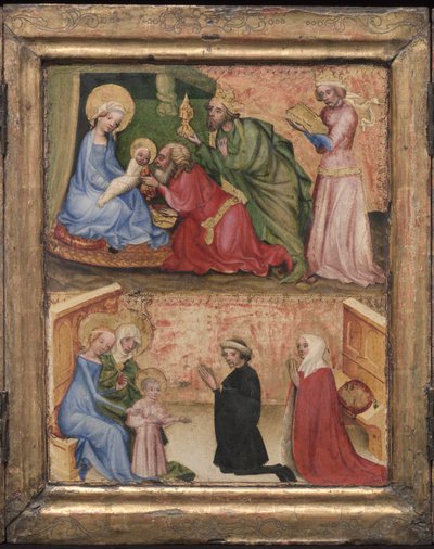 De Aanbidding der Wijzen door Unknown artist