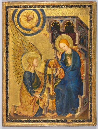 De annunciatie door Unknown artist