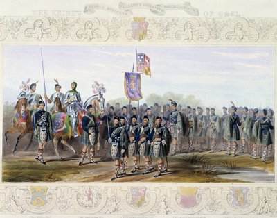 Het leger van Wales (in 