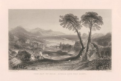 De baai van Baiæ - Apollo en de Sibylle door Unknown artist