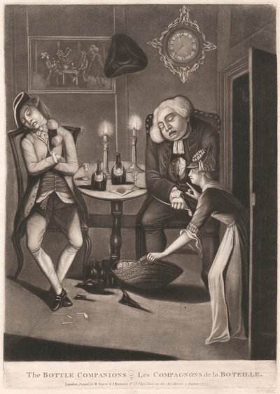 De Flesgenoten door Unknown artist