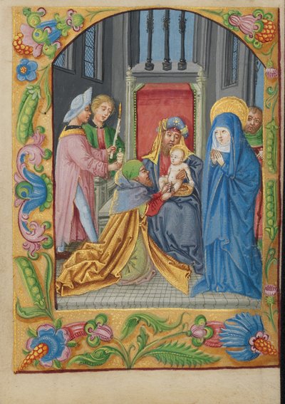 De besnijdenis door Unknown artist