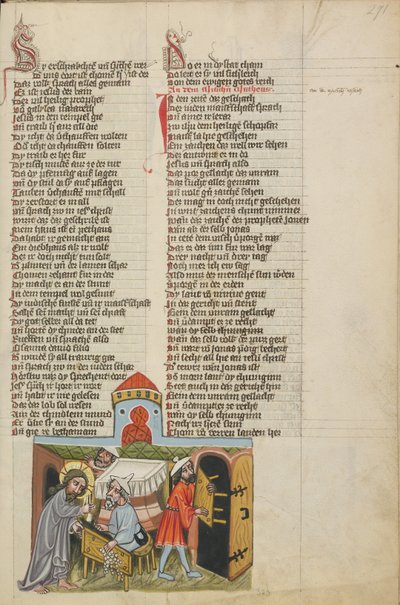 De reiniging van de tempel door Unknown artist