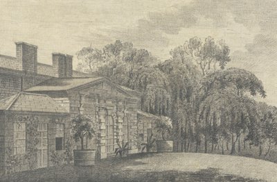 De kas in Wentworth Woodhouse, Yorkshire door Unknown artist