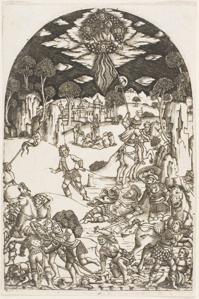 De Bekering van Sint Paulus door Unknown artist