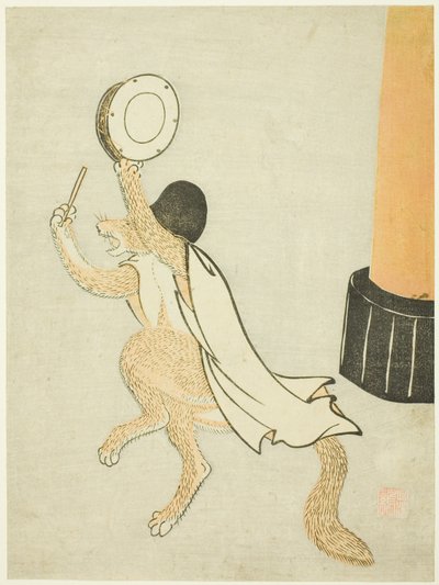 De dansende vos door Unknown artist