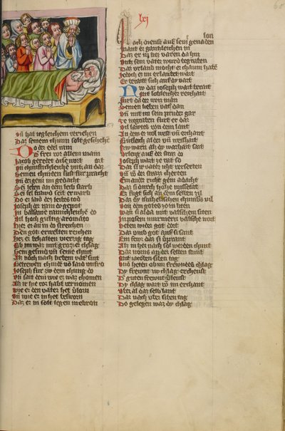 De dood van Jacob door Unknown artist