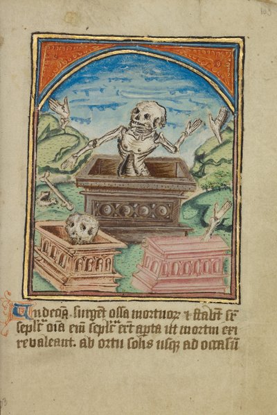 Het Elfde Teken voor de Dag des Oordeels door Unknown artist