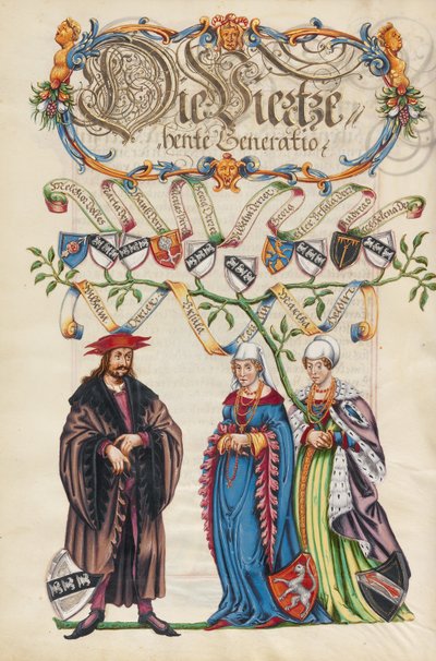 De veertiende generatie, Wilhelm Derrer door Unknown artist