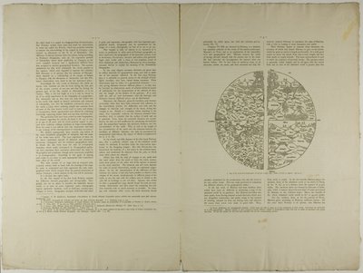 De geografische atlas van Ptolemaeus door Unknown artist