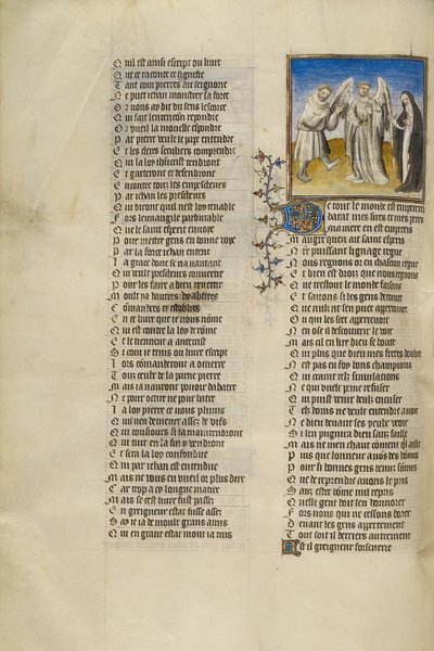 De God van de Liefde tussen de personificaties van Slechte Mond en Onthouding door Unknown artist