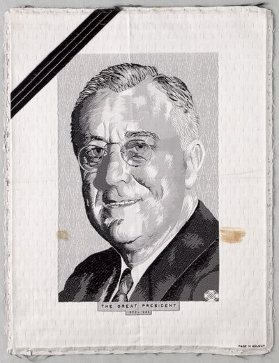 De Grote President: 1932-1945 door Unknown artist