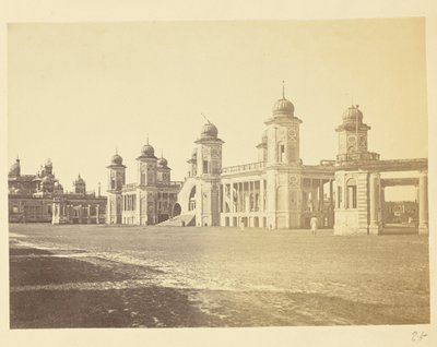 [De Lanka in de Kaiserbagh, Lucknow]. door Unknown artist