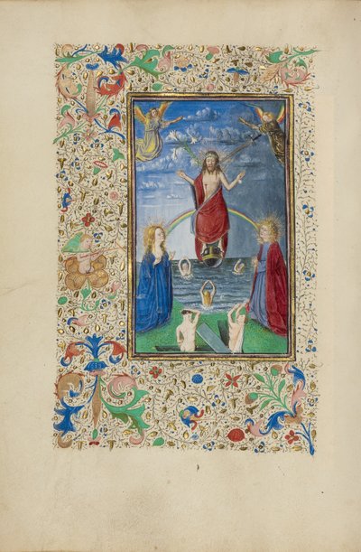 Het Laatste Oordeel door Unknown artist