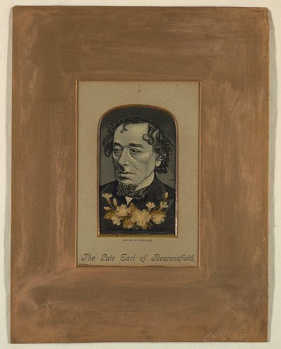 De Laatste Graaf van Beaconsfield door Unknown artist