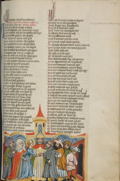 Het Huwelijk van de Maagd door Unknown artist