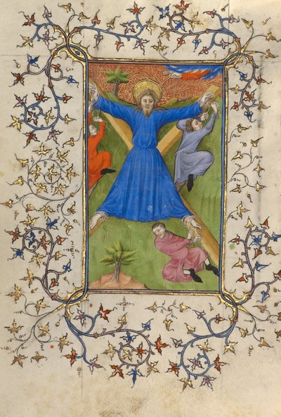 Het martelaarschap van Sint Andreas door Unknown artist